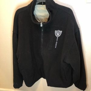 Vintage Reversible Oakland Raiders Jacket L